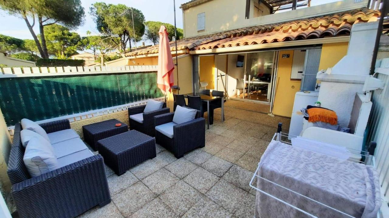 Appartement dans résidence calme secteur pinède Agde Extérieur photo